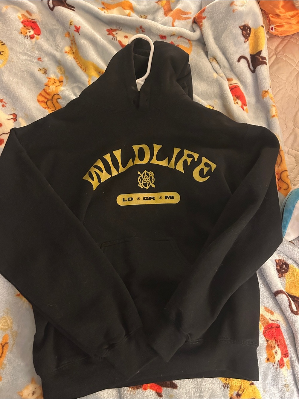 La Dispute Black Hoodie